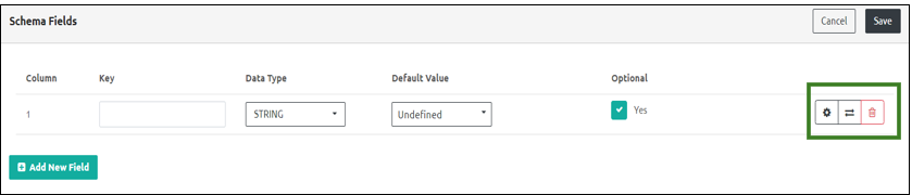 Settings and Transformations