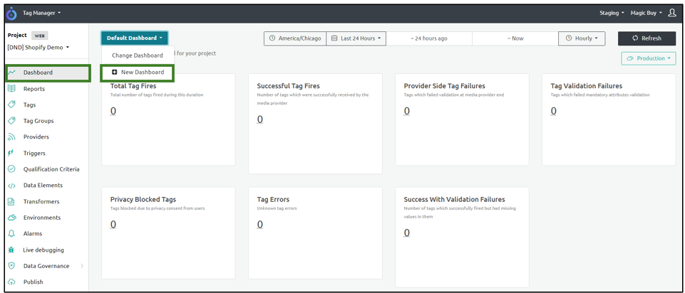 selectnewdashboard