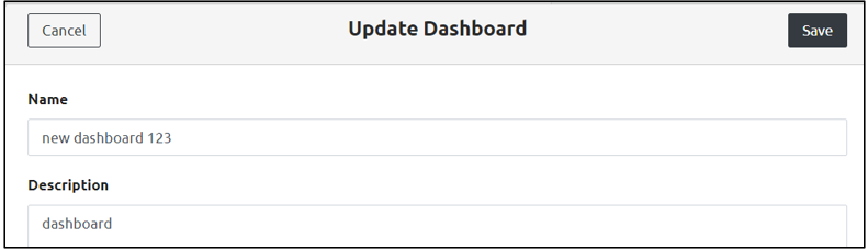 updatedashboard