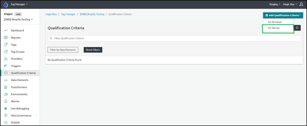 qualificationcriteriaforserver