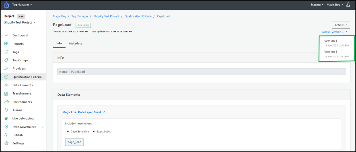 qualificationcriteriaversion