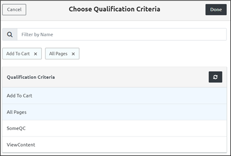 Filterbyqualificationcriteria