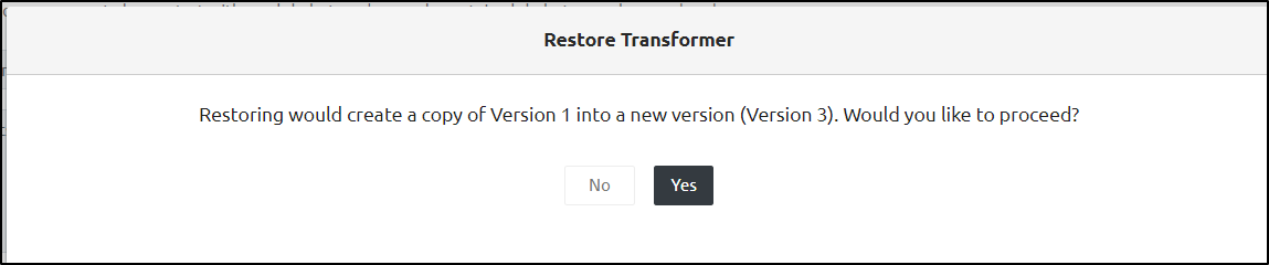 restorethechanges