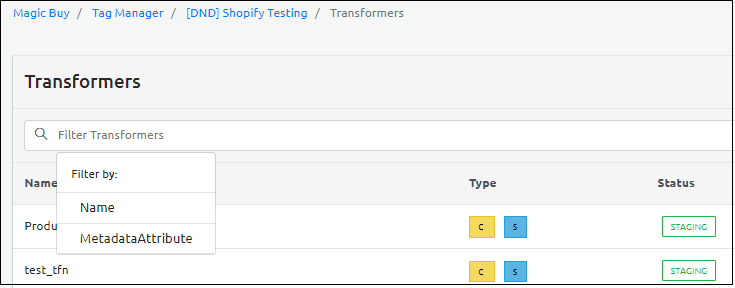 filtertransformer